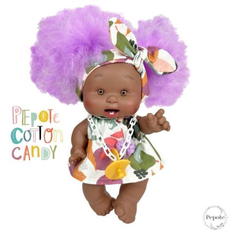 Papusa Nines DOnil, Colectia Candy, cu miros de vanilie, 26 cm (2024)