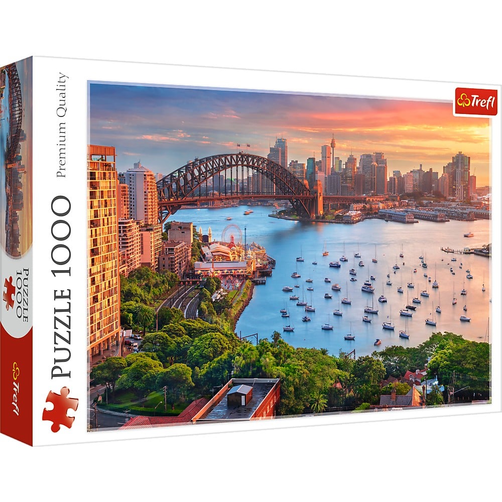 Puzzle Trefl 1000 - Sydney